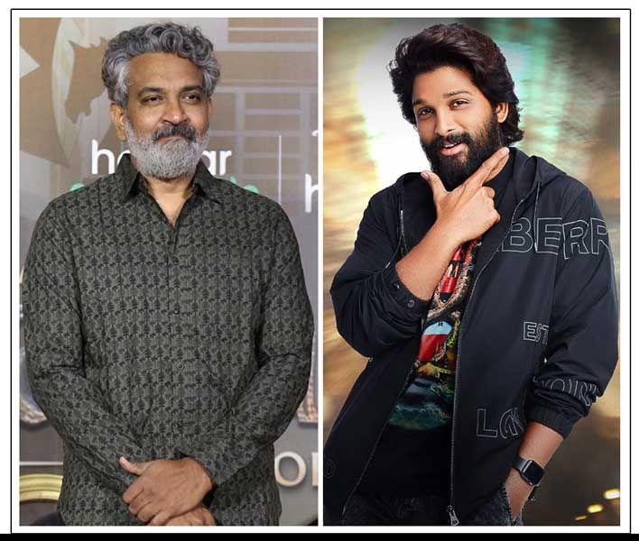 Rajmouli planning a powerful entertainer with Allu Arjun