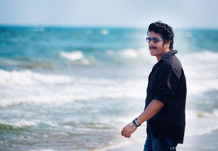 Josh Pic: Nagarjuna Turns Mysterious