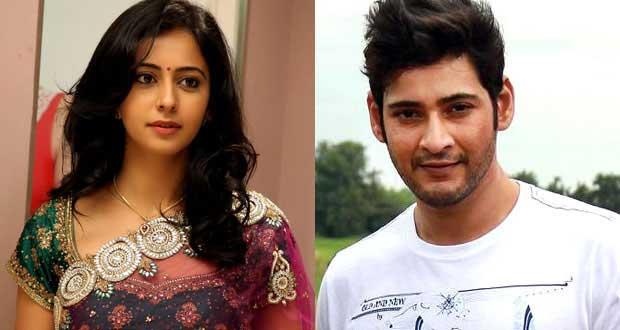 Rakul to Get Bumper Offer with Mahesh?