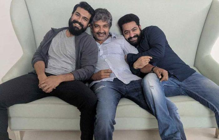 Charan, NTR: No Over Action, Only Subtle Action!