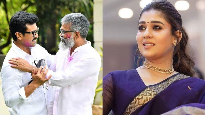 Ram Charan And Sukumar RC17 With Nayanthara Buzz