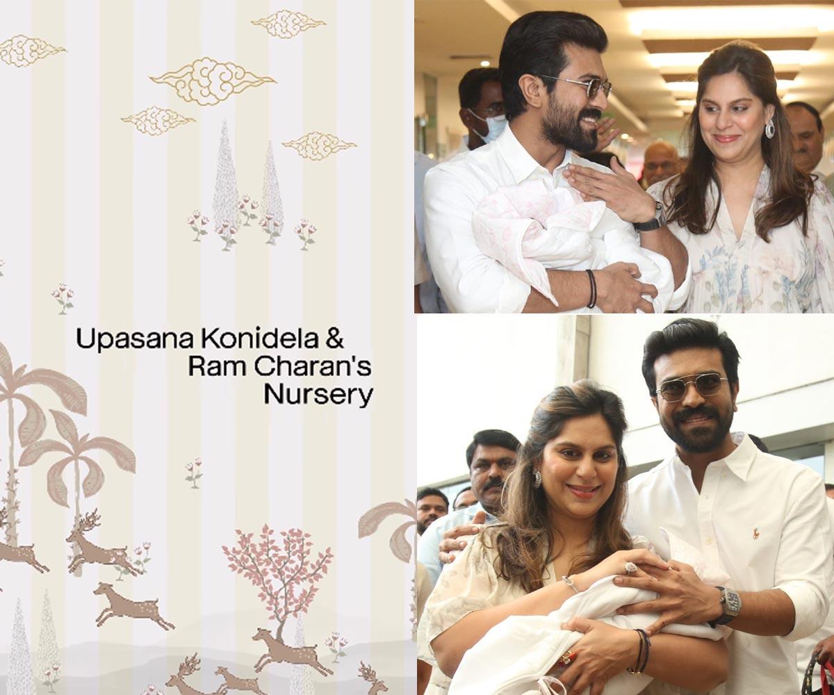 Ram Charan-Upasana Baby Nursery Attracts All