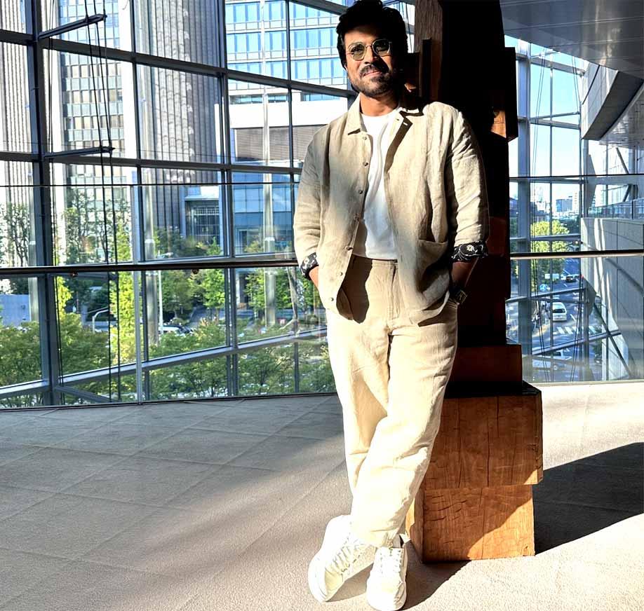Ram Charan heads to New Zealand