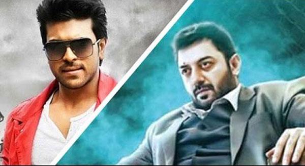 Charan & Arvind Swamy Face to Face!