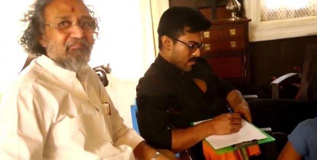 Charan's Hidden Talent Revealed