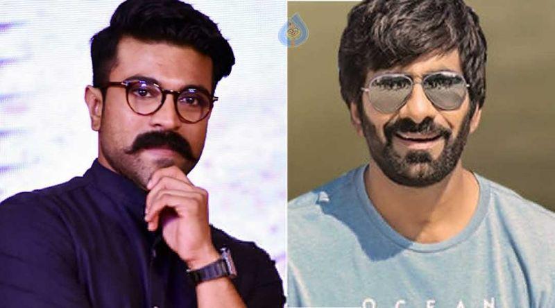 Ram Charan escaped while Ravi Teja got the shock