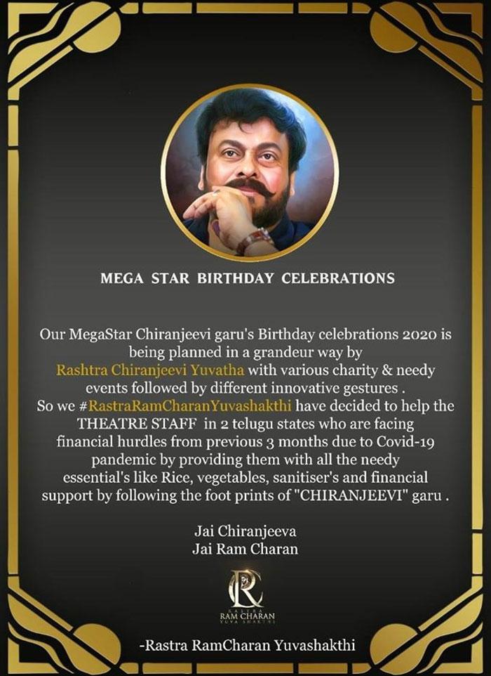 Everyone Ignored Them! But Charan Fans Helping Them