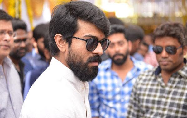 Charan-Sukku Film: Super Speed in PP