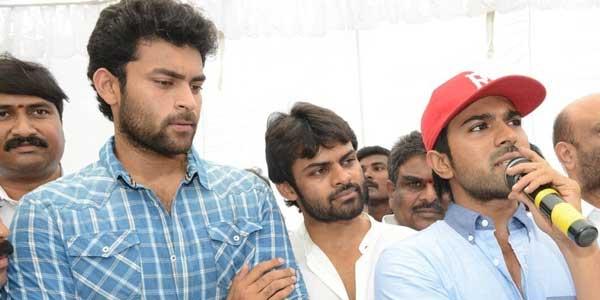 Then Chiranjeevi, Now Charan for Varun