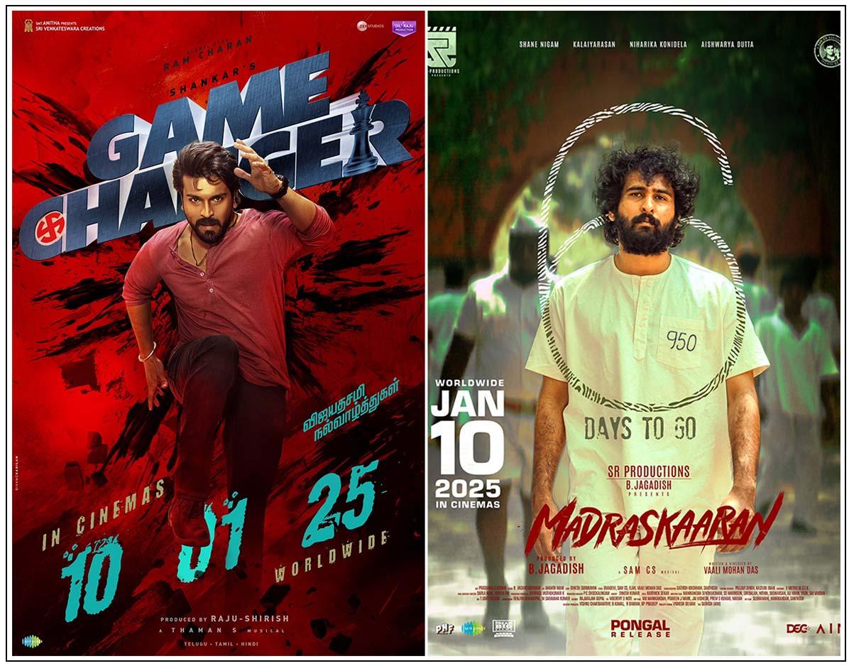 Game Changer Faces Unexpected Competition From Madraskaaran