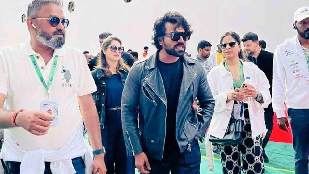 Ram Charan propels Formula E Race