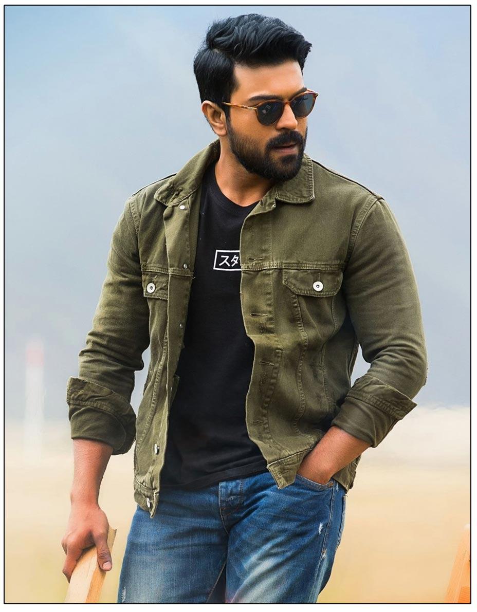 What Is Ram Charan Doing In London?