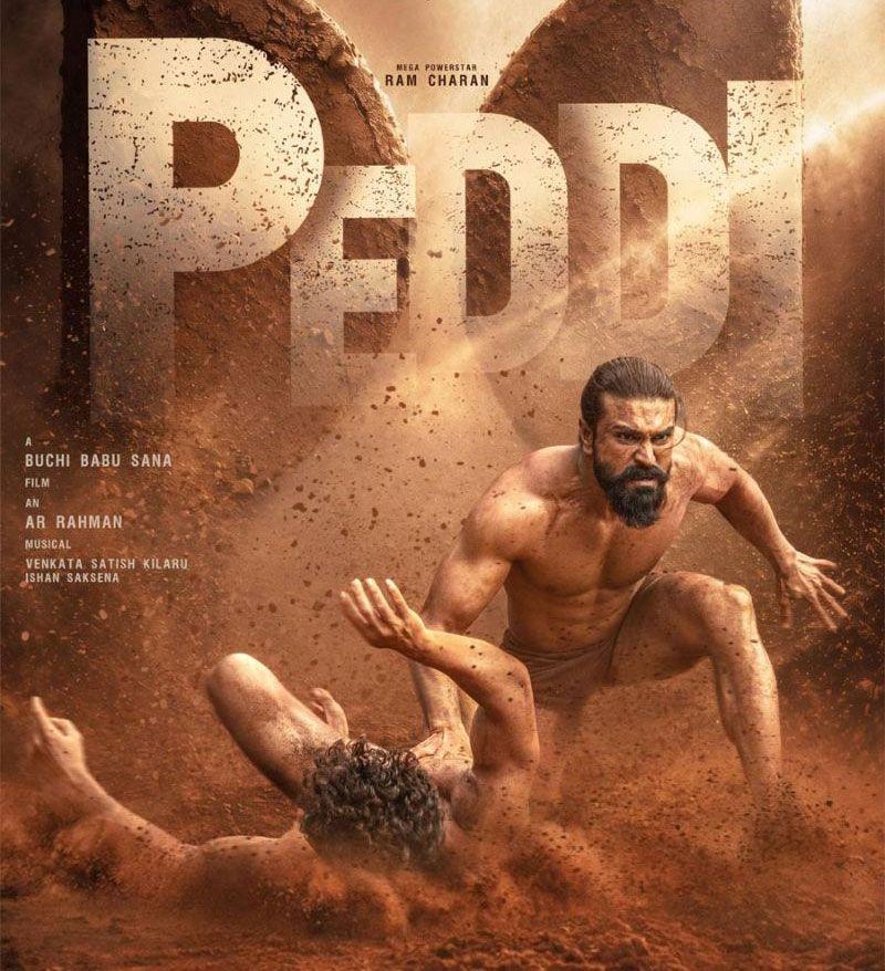 Ram Charan Learned Wrestling From Dangal Coach For Peddi