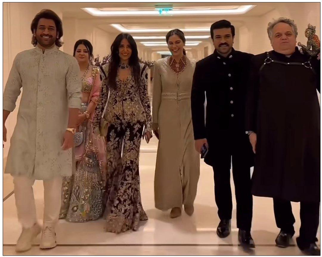 Ram Charan, MS Dhoni Snap Goes Viral
