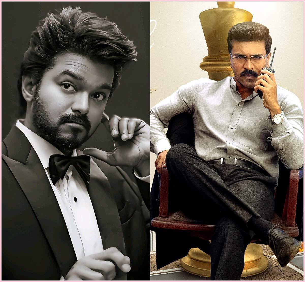 Vijay not Ram Charan was the original Game Changer