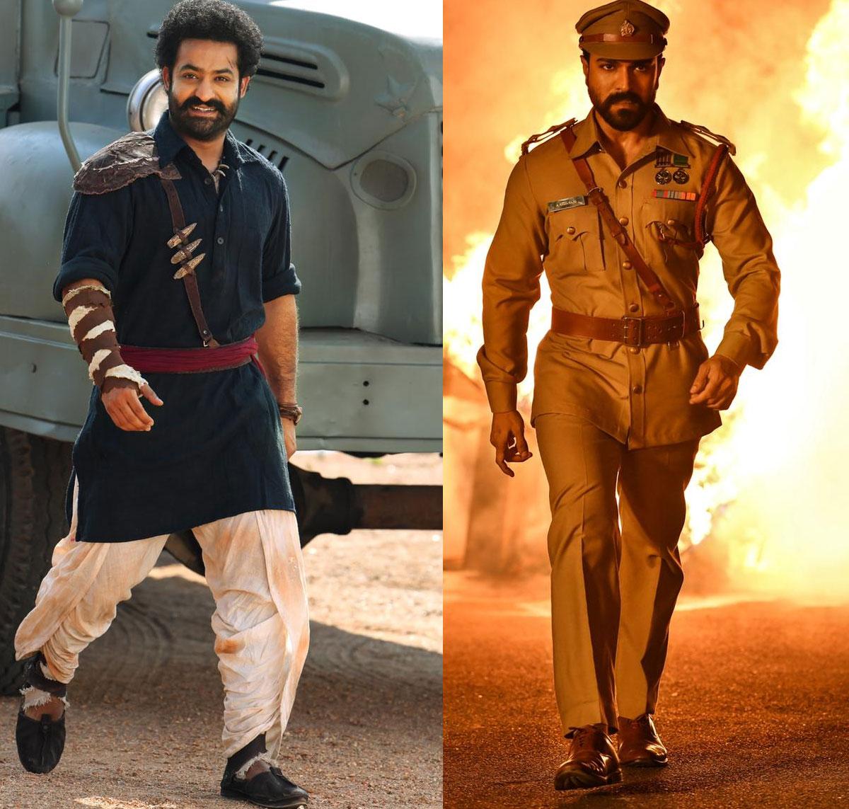 RRR: Ram and Bheem coming to rule