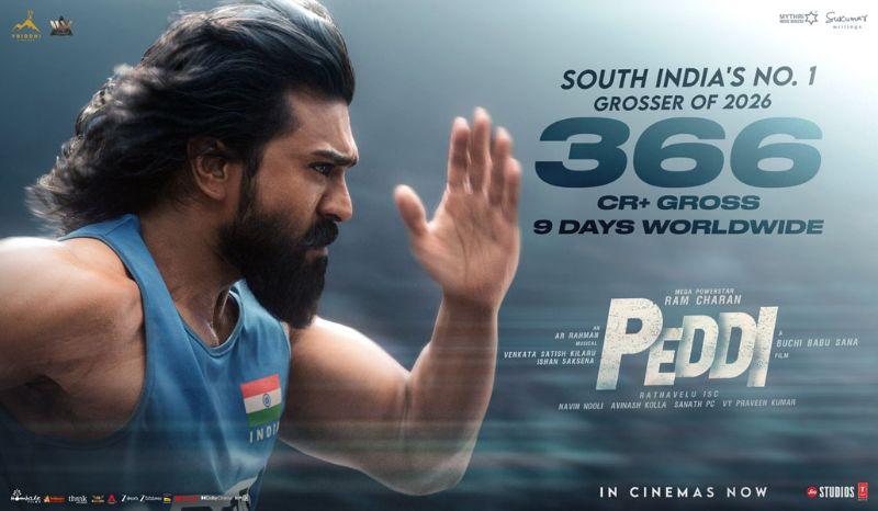 Ram Charan Peddi Box Office Races Past 366 Crore