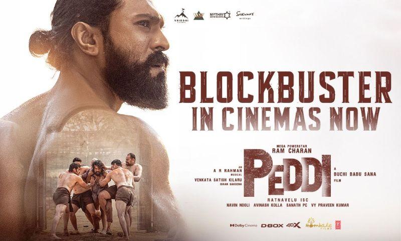 Ram Charan Peddi Has A 100 Crore Start On Its First Day