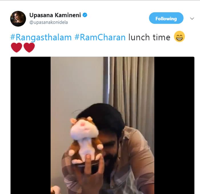 Chitti Babu Asks For Lunch