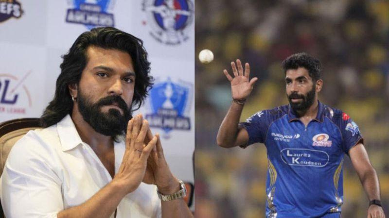 Ram Charan Says Sorry To Jasprit Bumrah For Football Mix Up At Peddi Event