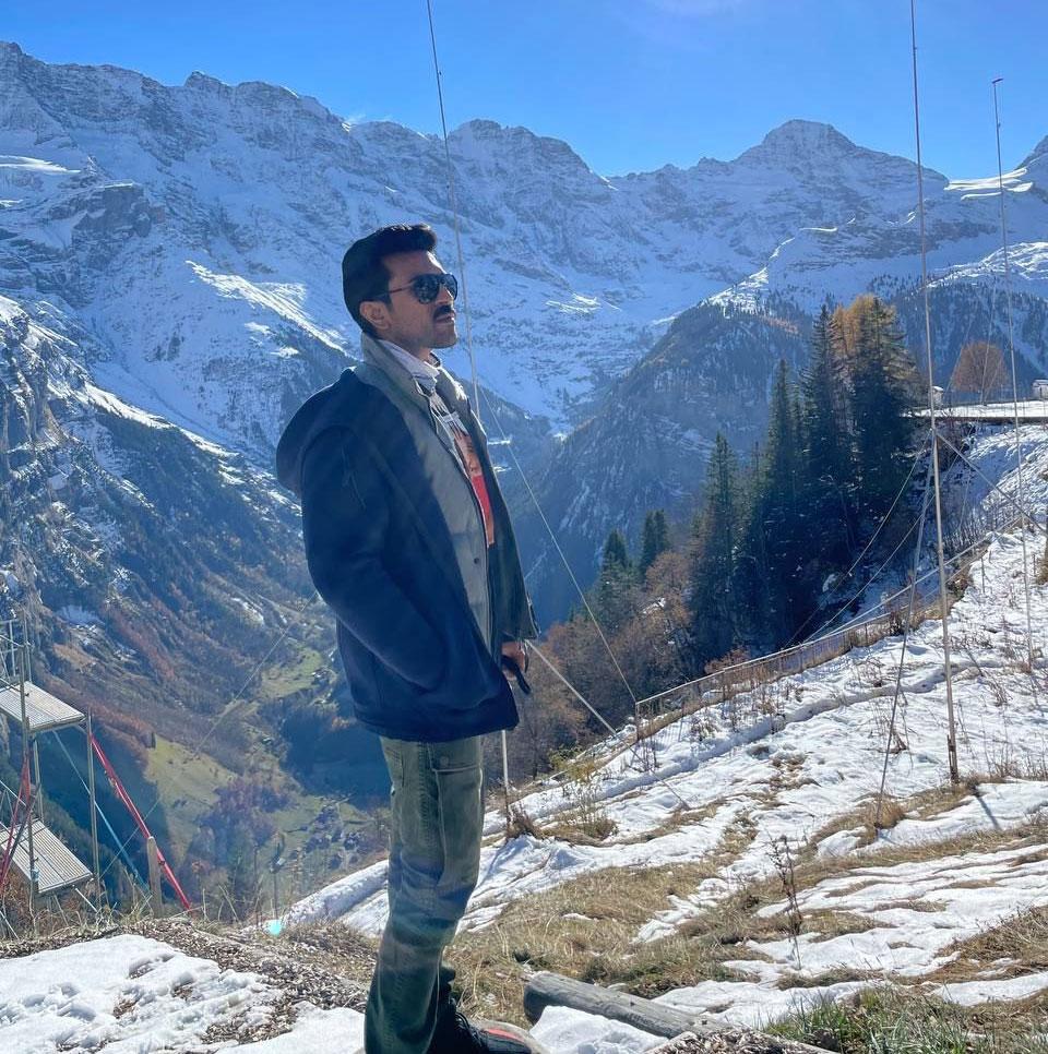 Ram Charan flies off to a surprise vacation