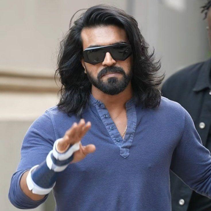 Ram Charan talks about pain in Peddi Transformation