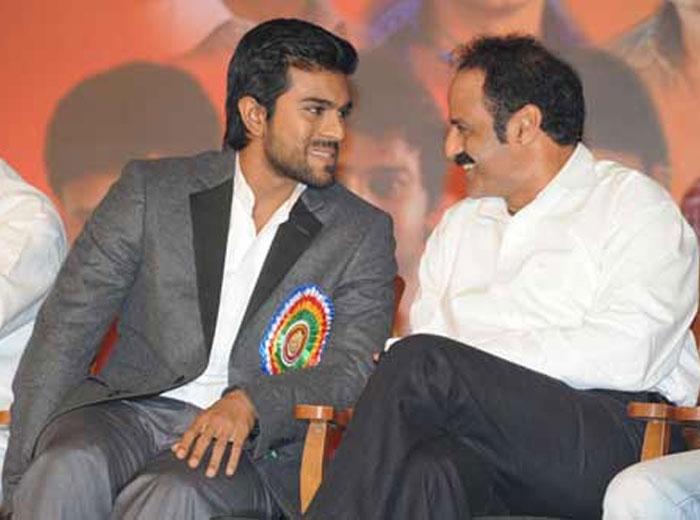 Charan Feels Balayya Opposition Lucky!