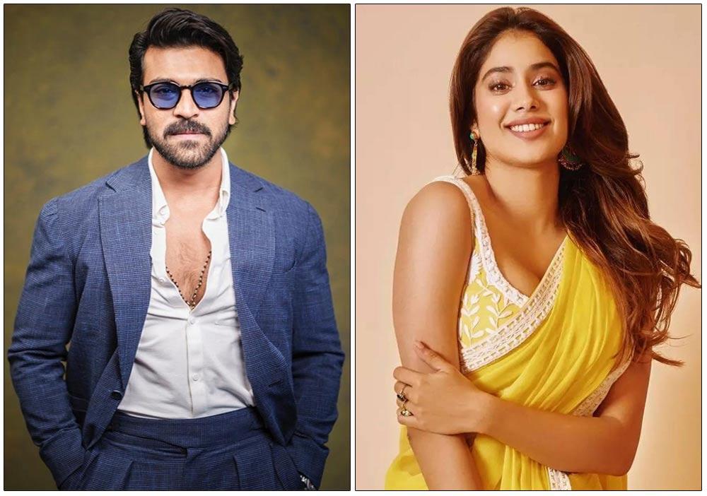 Ram Charan To Romance Janhvi Kapoor