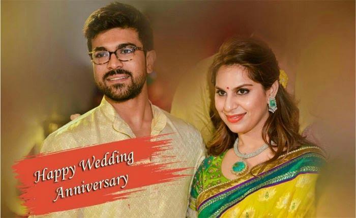 Charan-Upasana, 5 Years of Togetherness