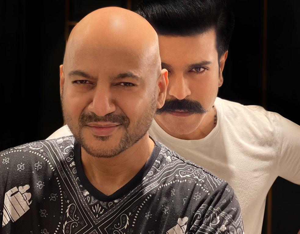 RRR back to the sets