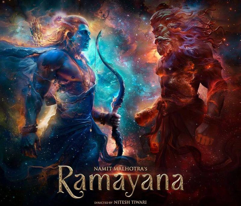 Ramayana Film Sets Record With 10000 Crew Members
