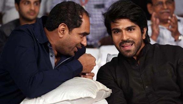 Ramcharan Consulted Krish!?