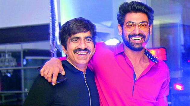 Rana Replaces Raviteja In Multistarrer?
