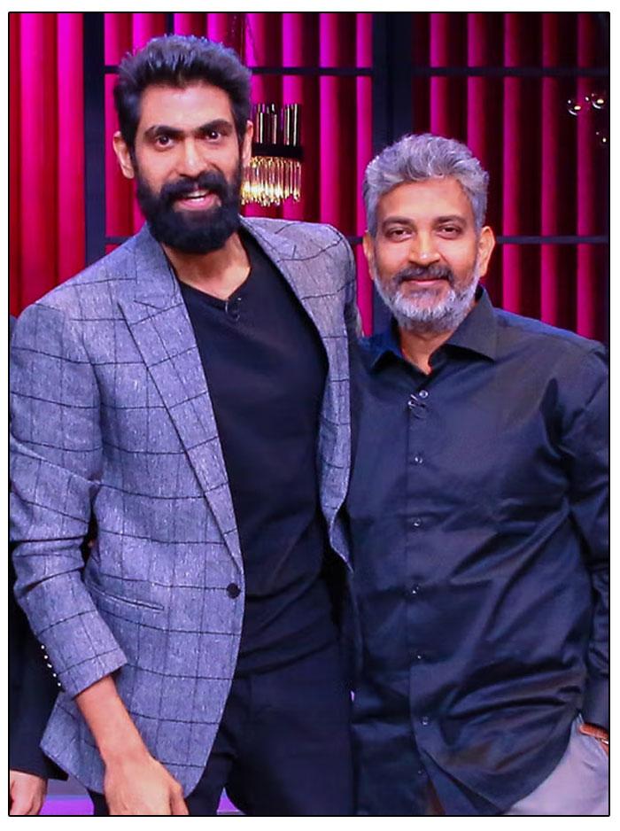 Rajamouli Gunning For Rana