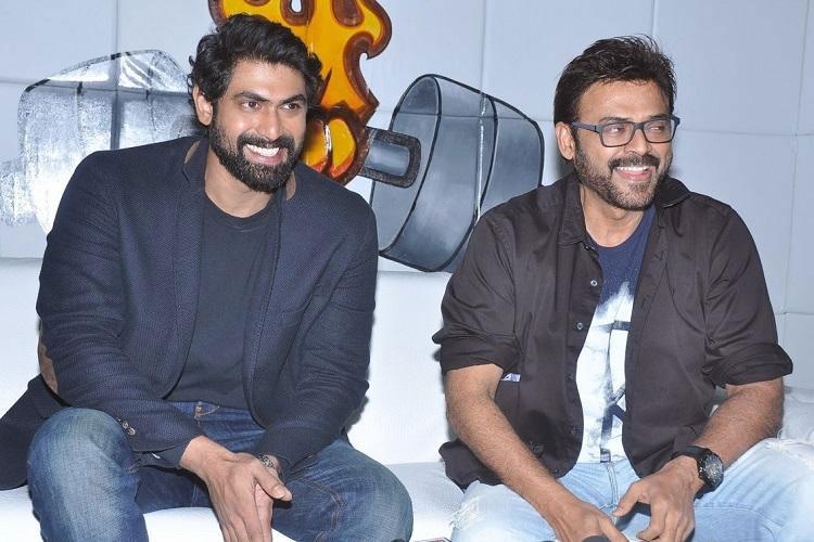 Babai, Abbai in Venky Mama!