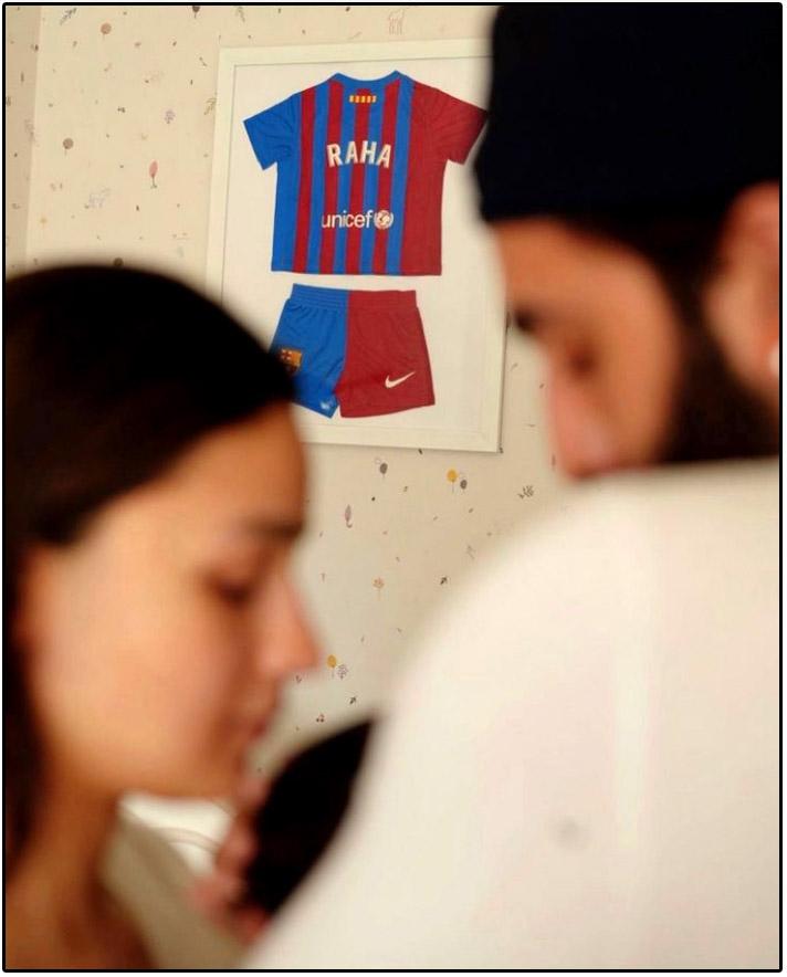Alia Bhatt Daughter First Glimpse