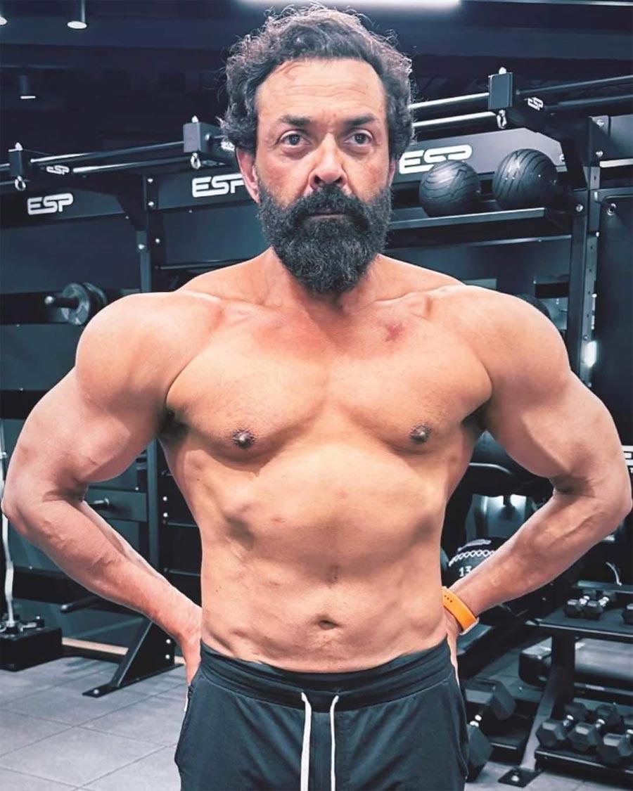 Ranbir Kapoor, Bobby Deol shirtless acts Animal