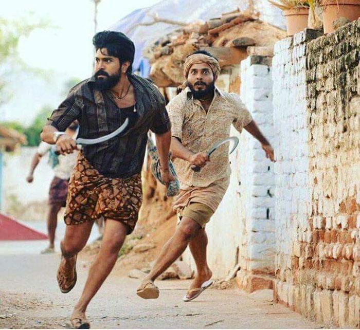 Rangasthalam 2 Weeks WW Shares