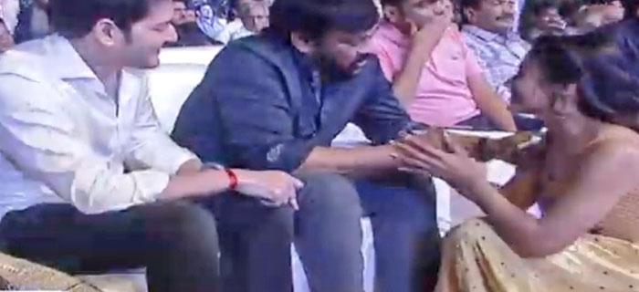 How Chiranjeevi Lucky Charm for Rashmika?