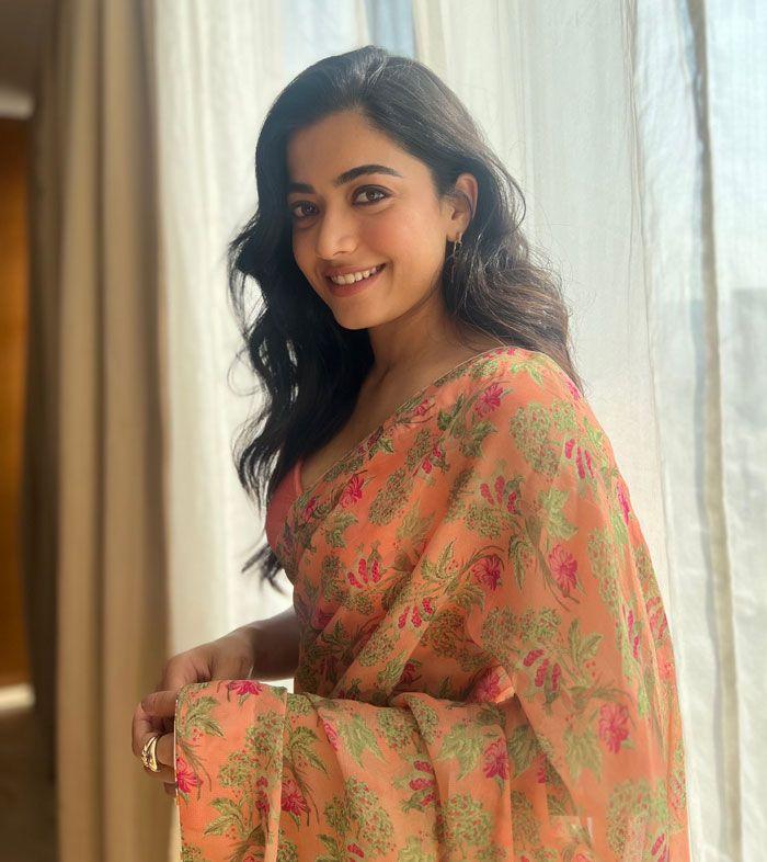 Rashmika finalised for MS.Subbulakshmi biopic