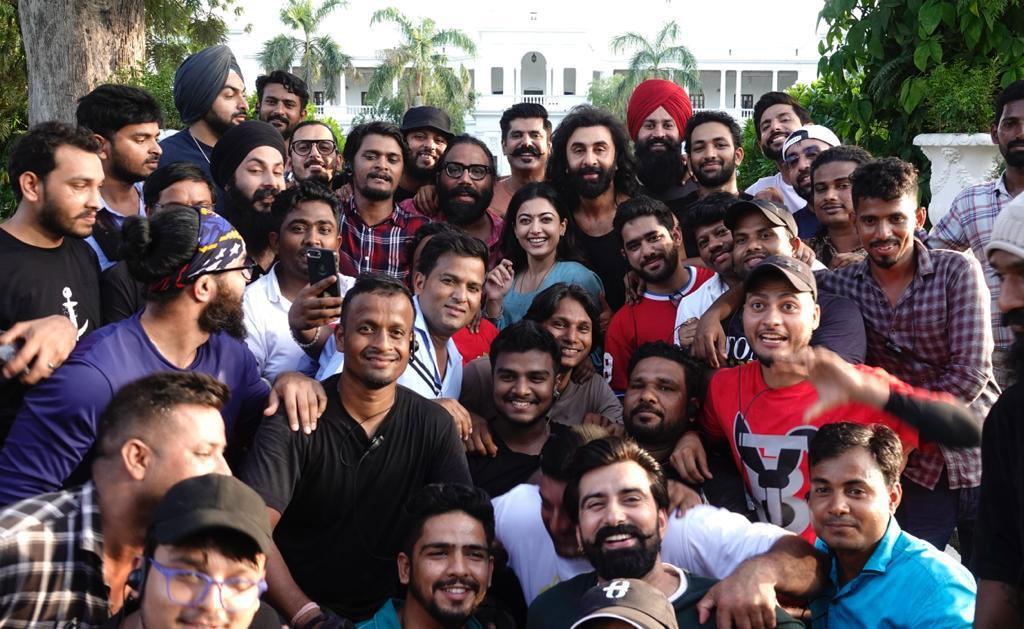 Rashmika wraps Animal