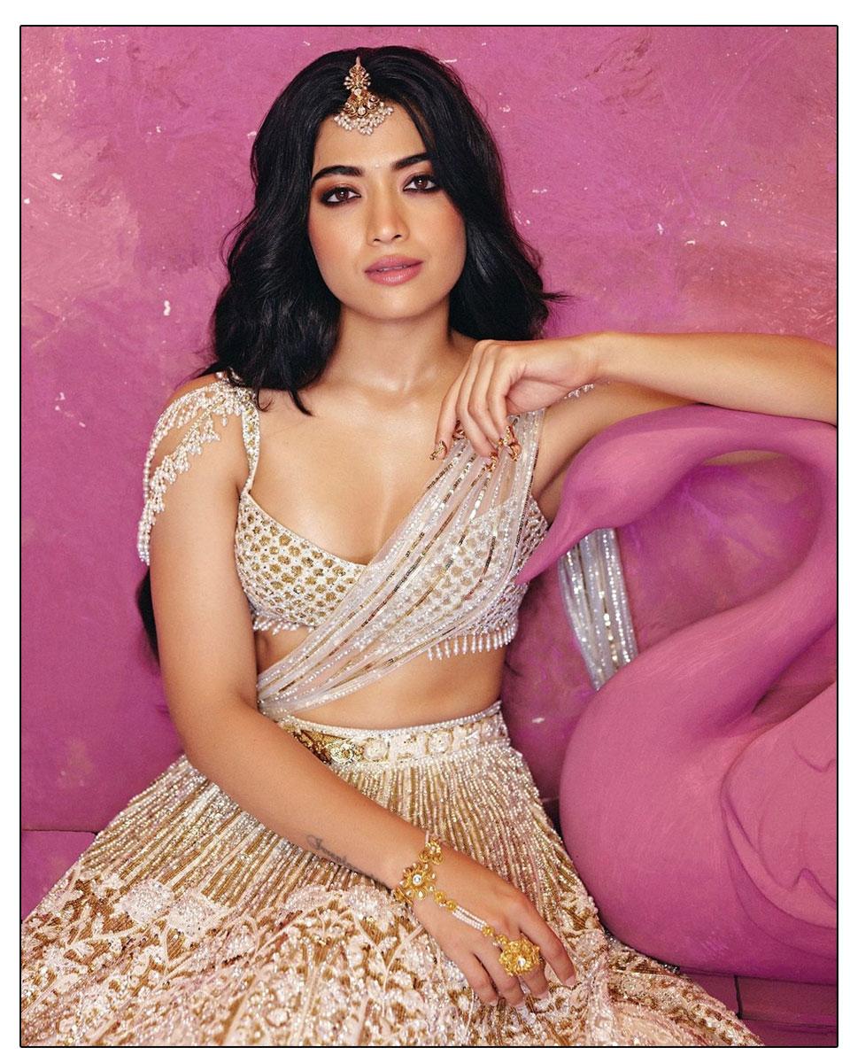 Rashmika Signed Her First Horror Film Vampires Of Vijayanagara
