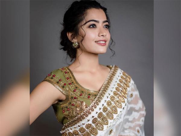Rashmika Following Bunny To Master It