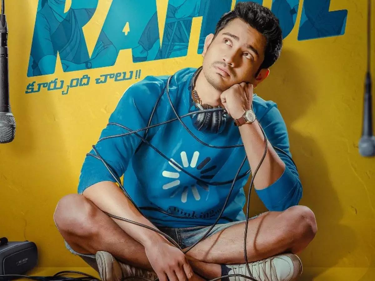 Standup Rahul's travel song treat on