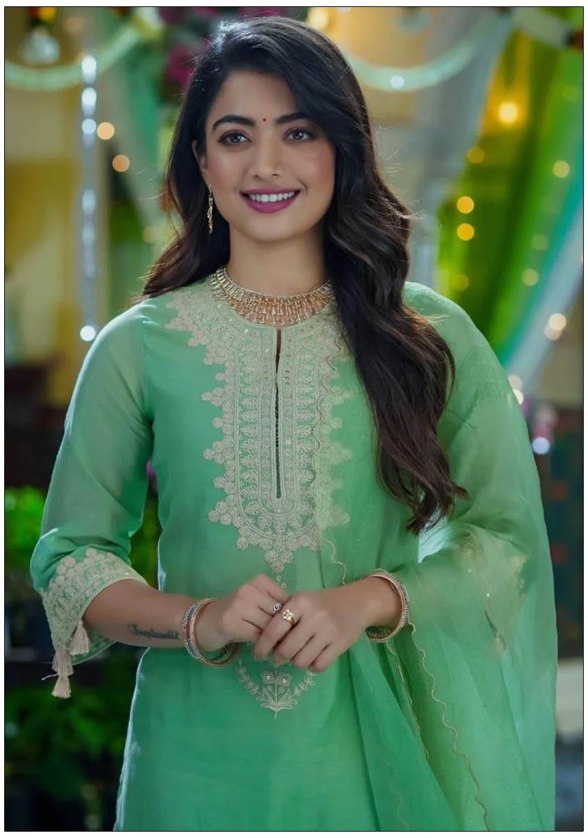 Rashmika Surprises With When I Get Married Talk