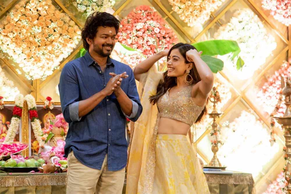 Rashmika awestruck by Amitabh and Vijay