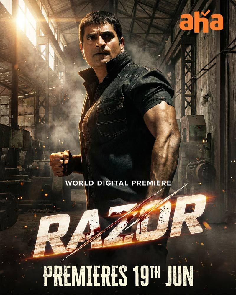 Ravi Babu Razor OTT Release Date On Aha