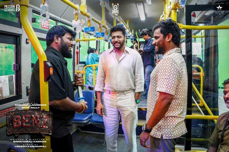 Ravi Mohan Enters Lokesh Cinematic Universe With Benz