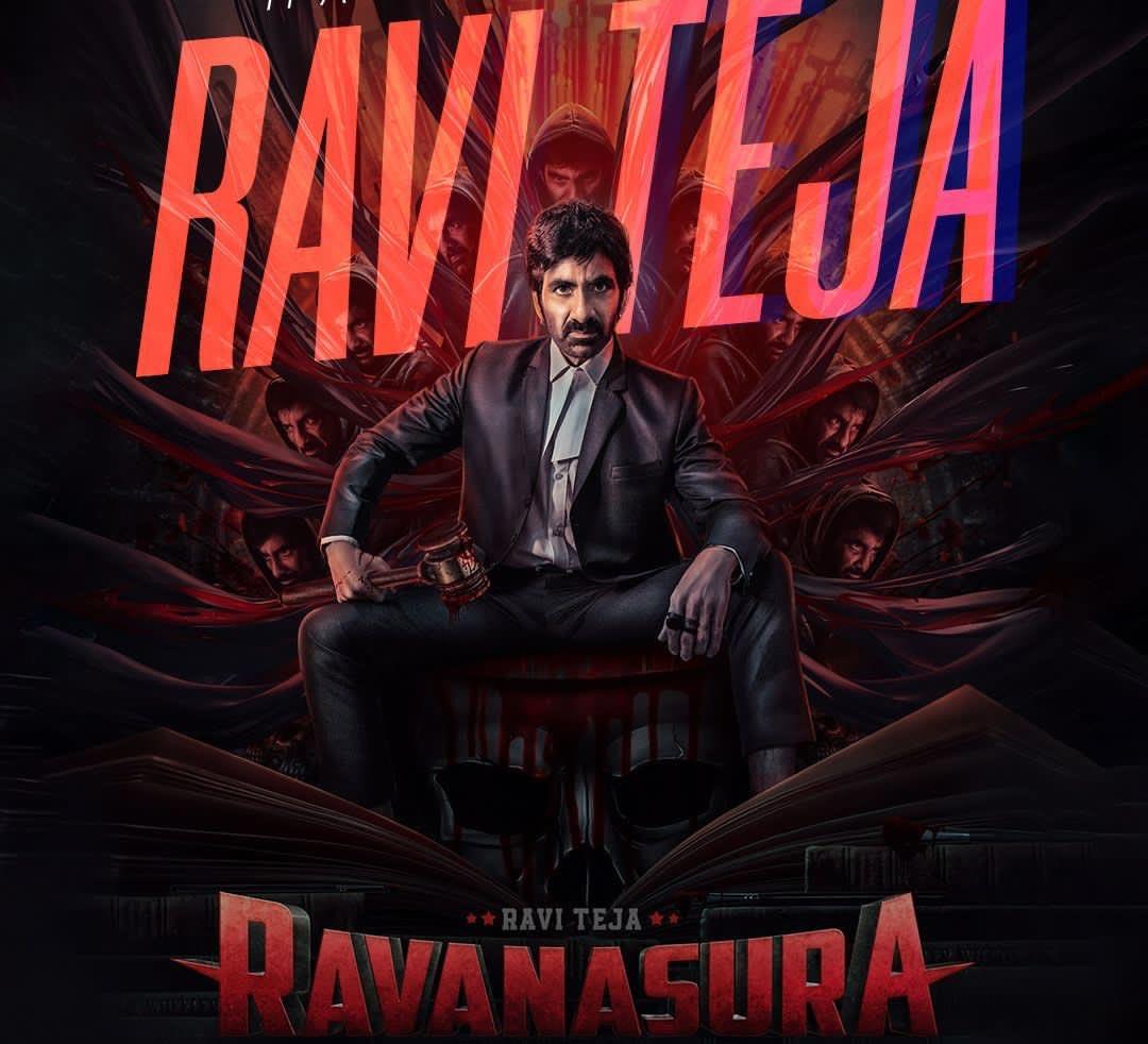 RaviTeja Ravanasura Shoot Wrapped Up
