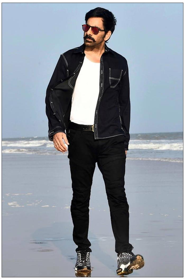 Ravi Teja Collaborating With Bhanu Bhogavarapu